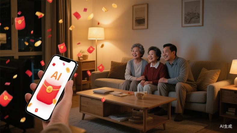 15亿红包砸向春晚,14亿人的一堂“AI启蒙课”?